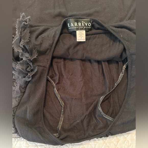 Ladies Larrivo Maternity Nursing Sleeveless Gown Loungewear - HOST PICK - Picture 10 of 12